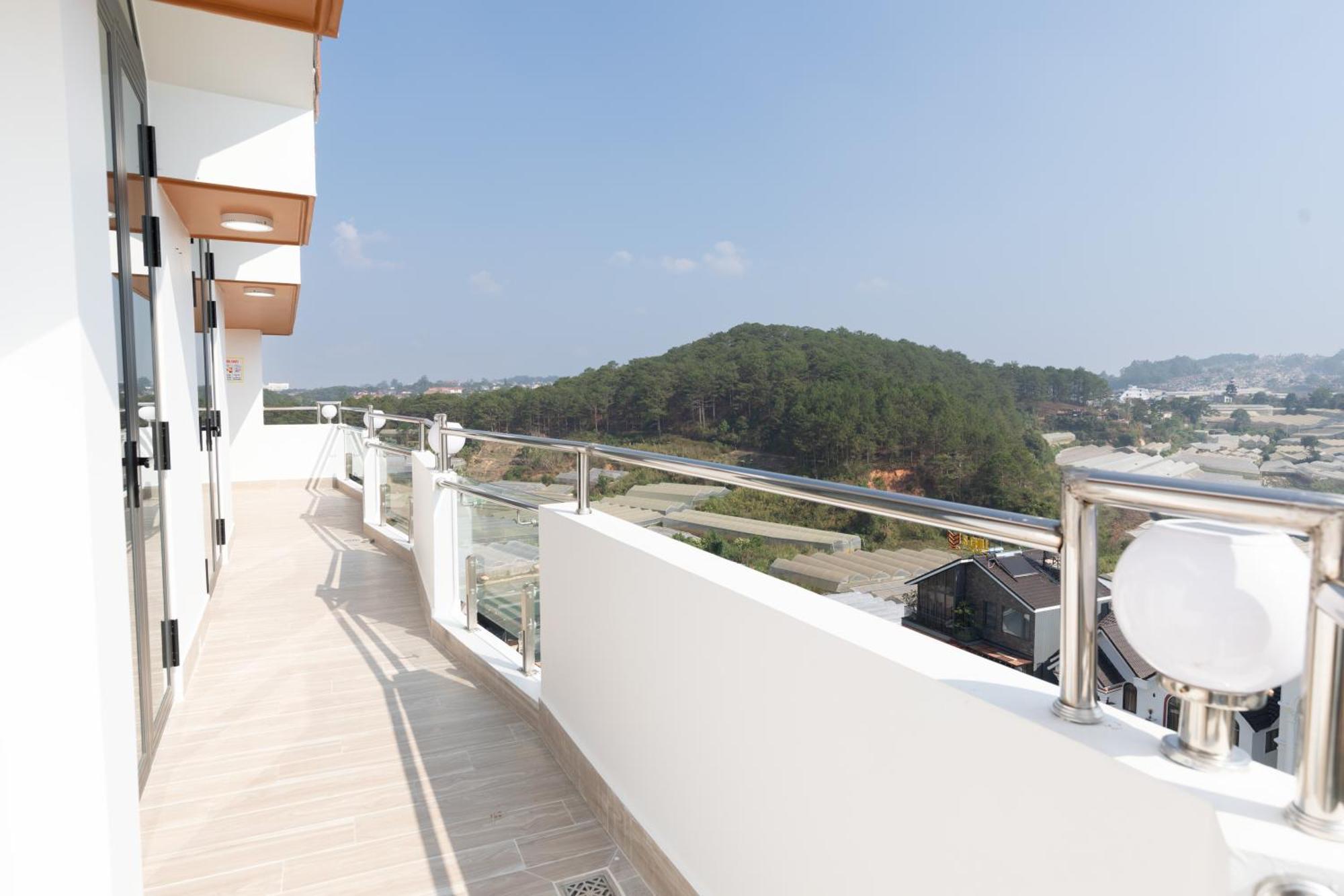Khach San Anh Sang - Light House Hotel Da Lat Exterior foto