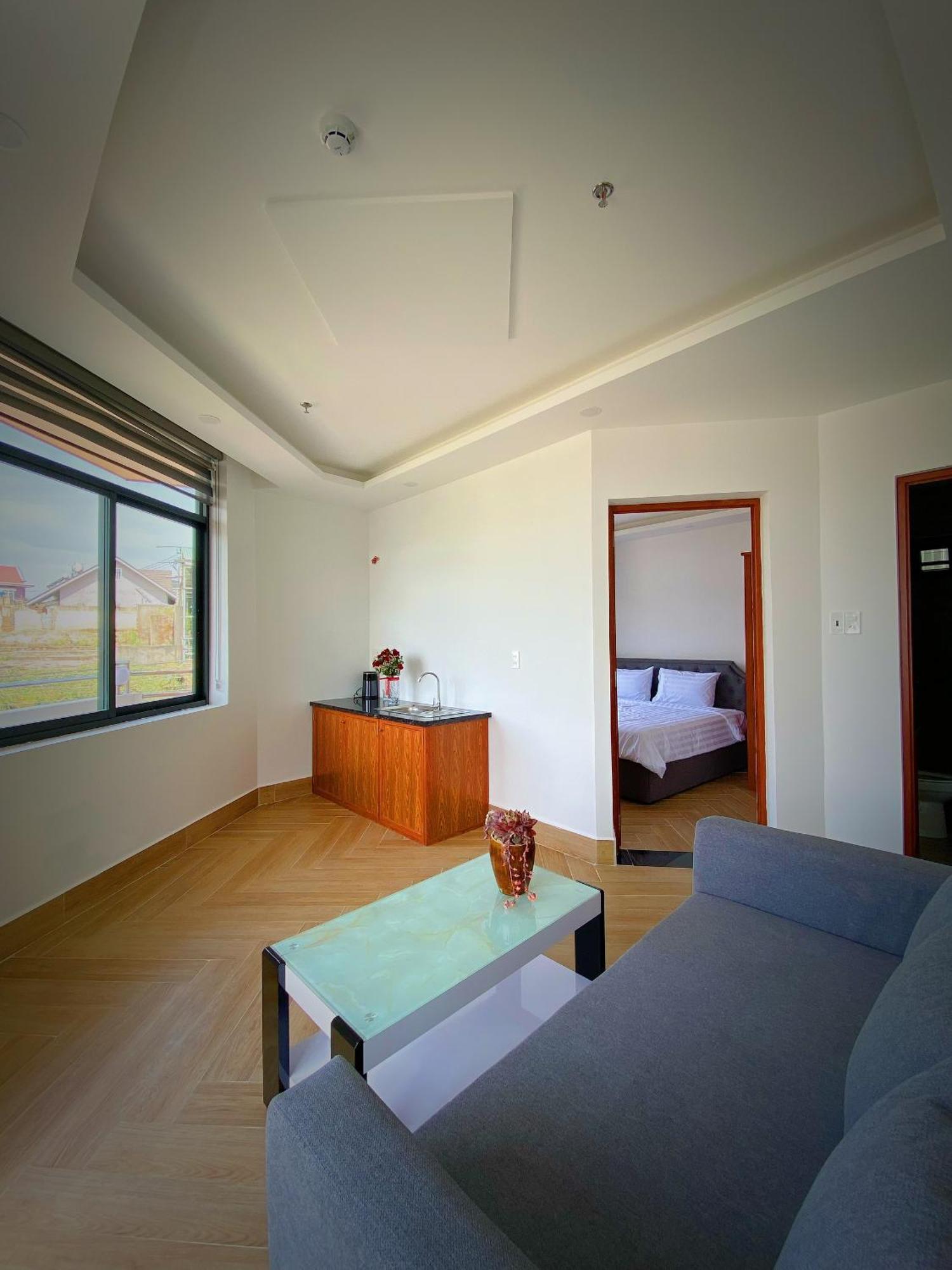 Khach San Anh Sang - Light House Hotel Da Lat Exterior foto