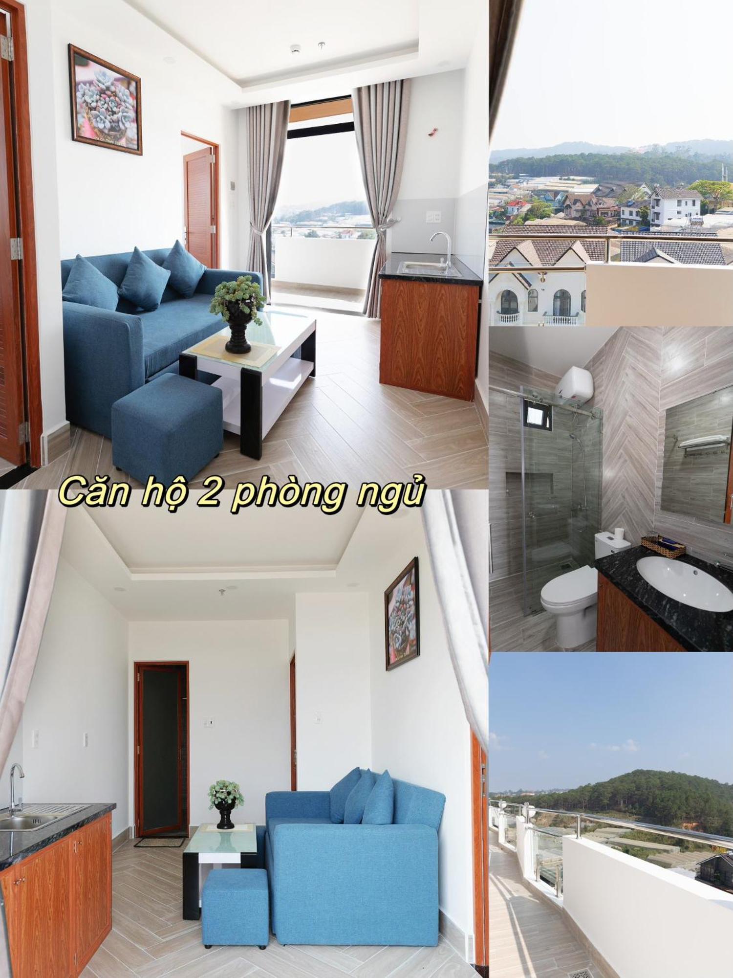 Khach San Anh Sang - Light House Hotel Da Lat Exterior foto
