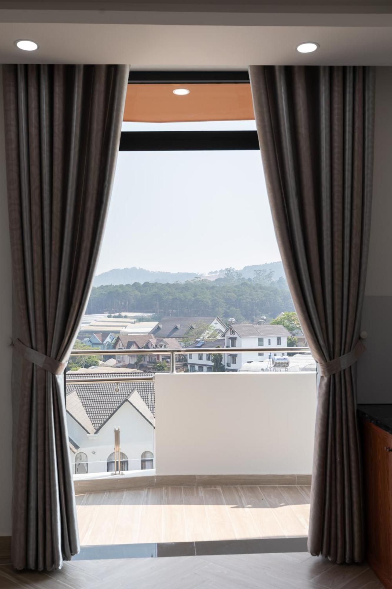 Khach San Anh Sang - Light House Hotel Da Lat Exterior foto