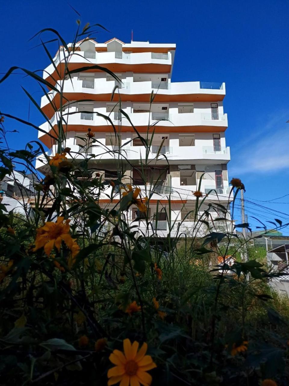 Khach San Anh Sang - Light House Hotel Da Lat Exterior foto