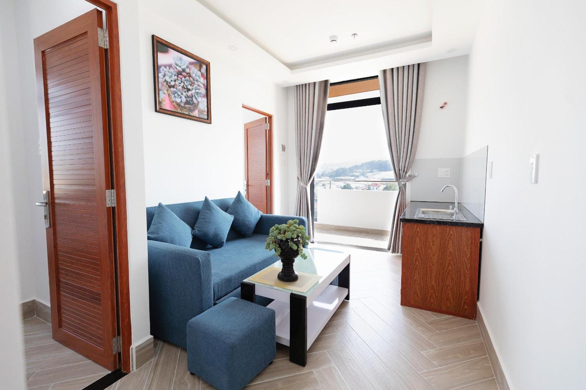 Khach San Anh Sang - Light House Hotel Da Lat Exterior foto