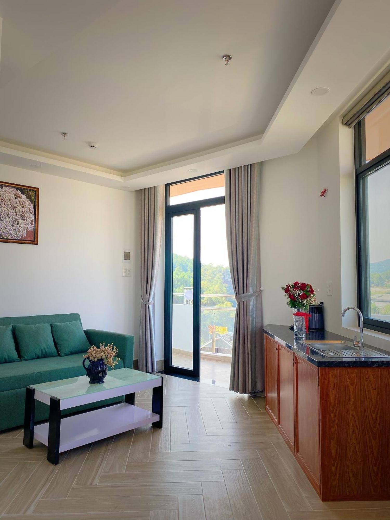 Khach San Anh Sang - Light House Hotel Da Lat Exterior foto