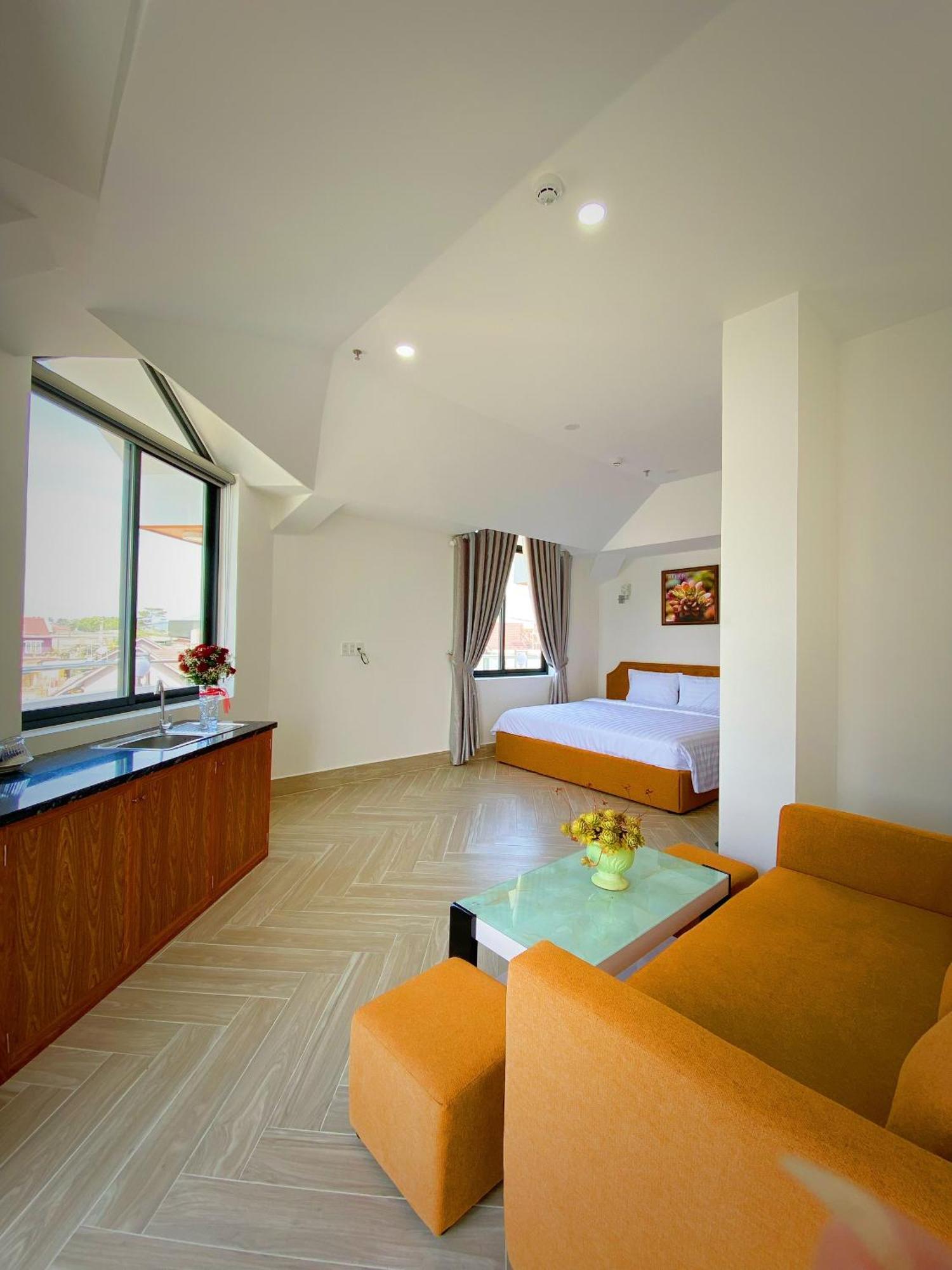 Khach San Anh Sang - Light House Hotel Da Lat Exterior foto