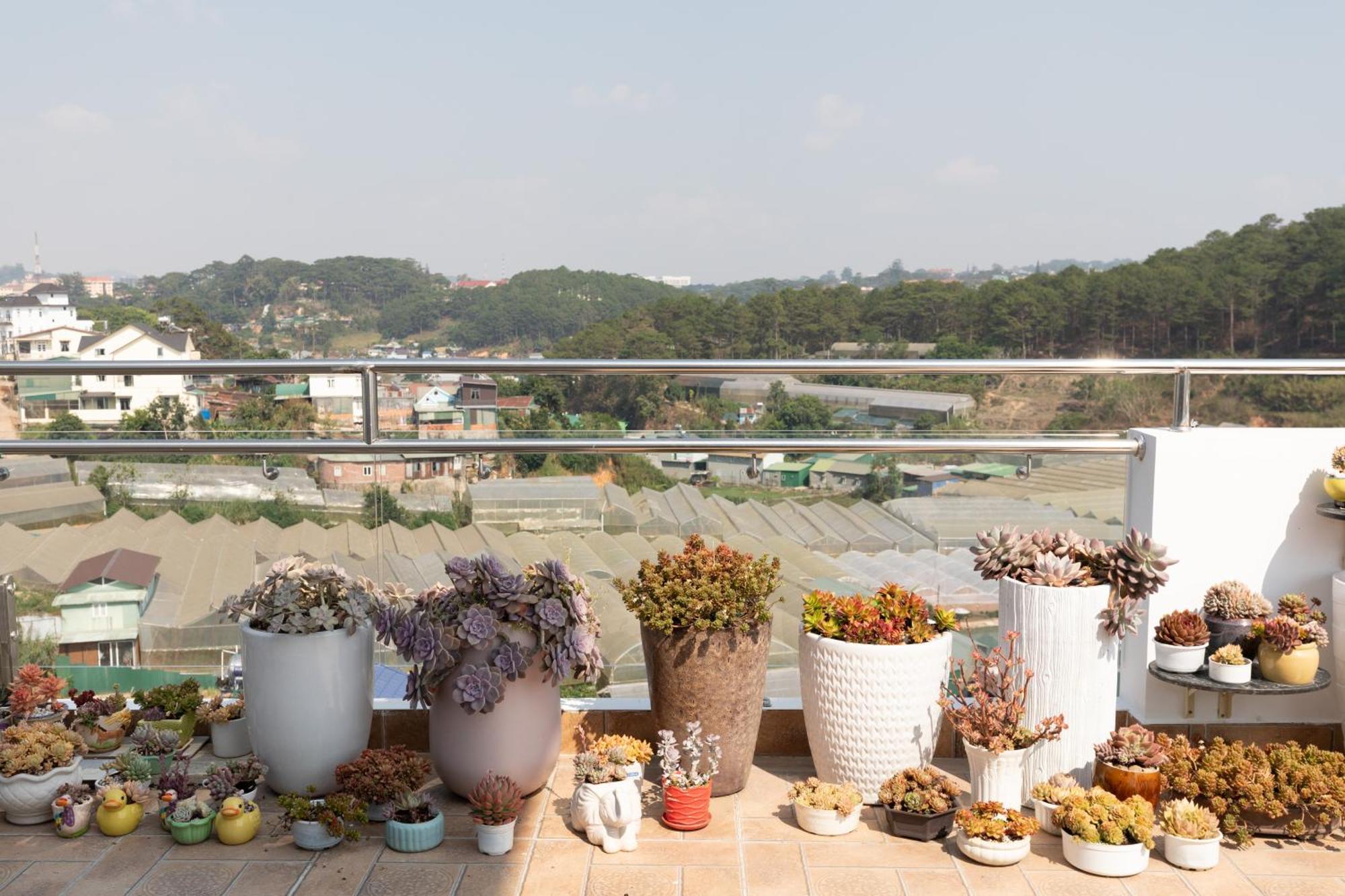 Khach San Anh Sang - Light House Hotel Da Lat Exterior foto