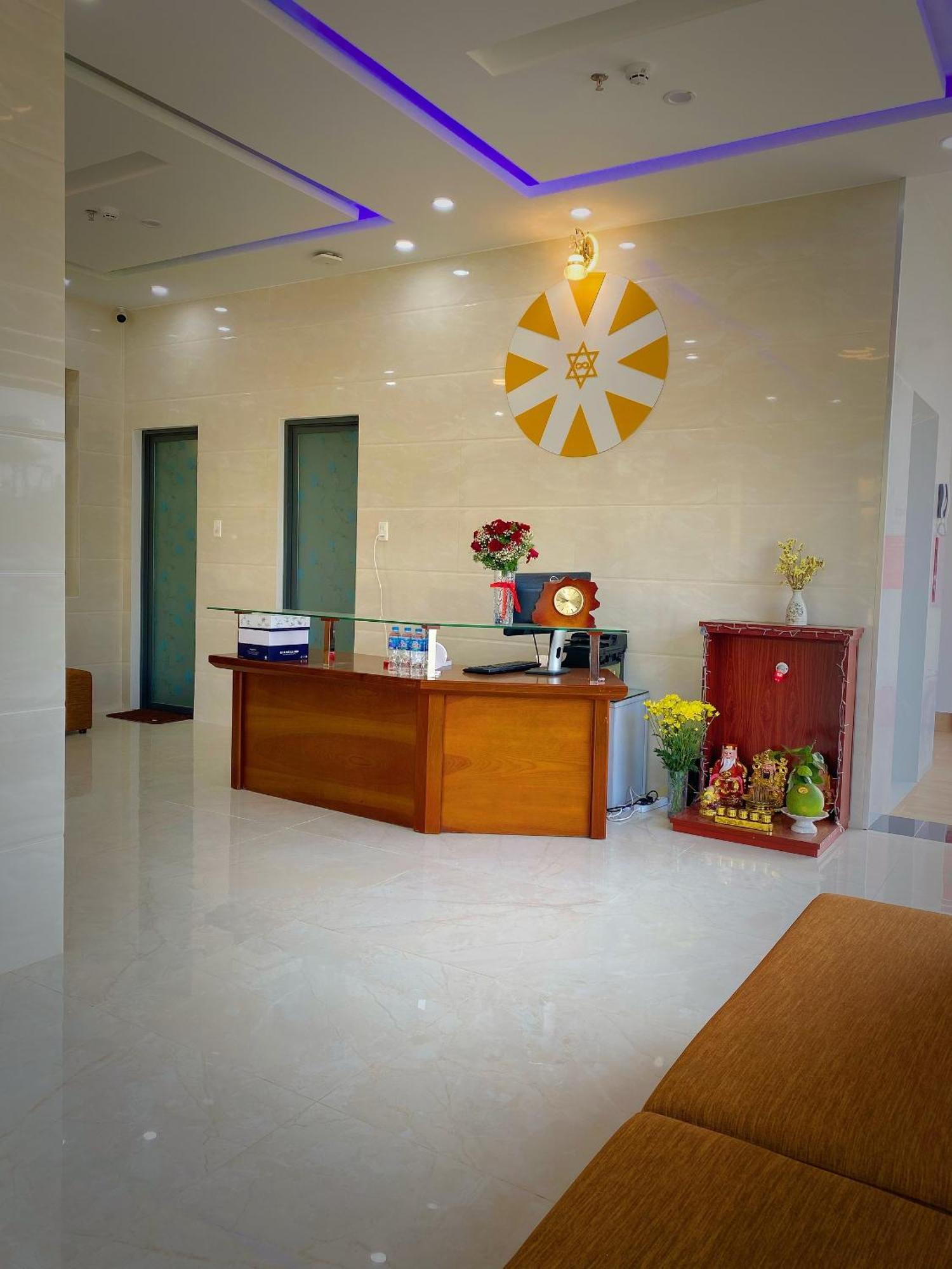 Khach San Anh Sang - Light House Hotel Da Lat Exterior foto