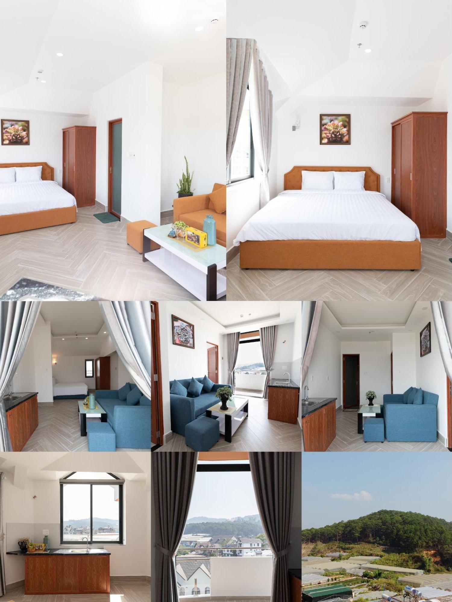 Khach San Anh Sang - Light House Hotel Da Lat Exterior foto