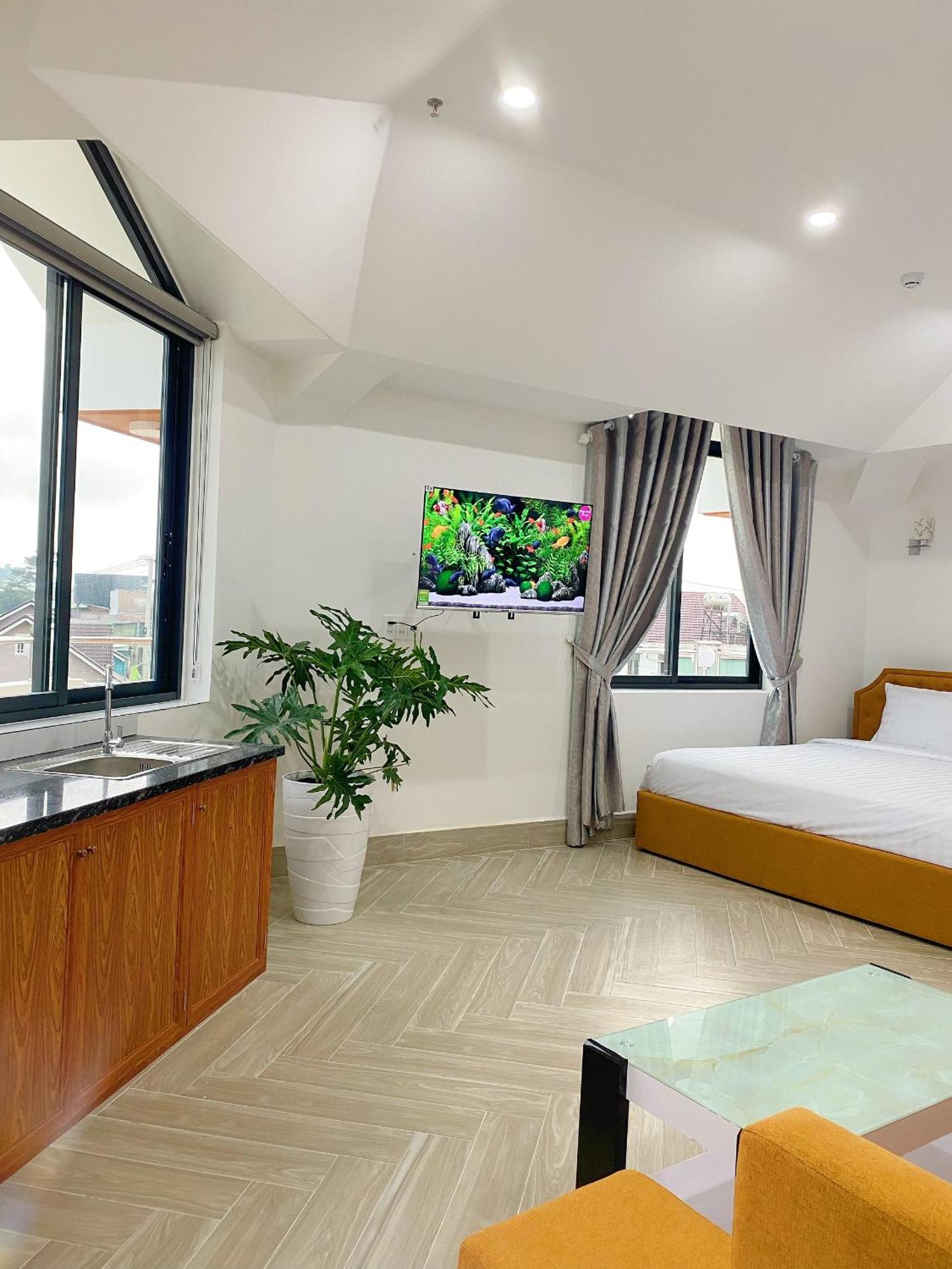 Khach San Anh Sang - Light House Hotel Da Lat Exterior foto