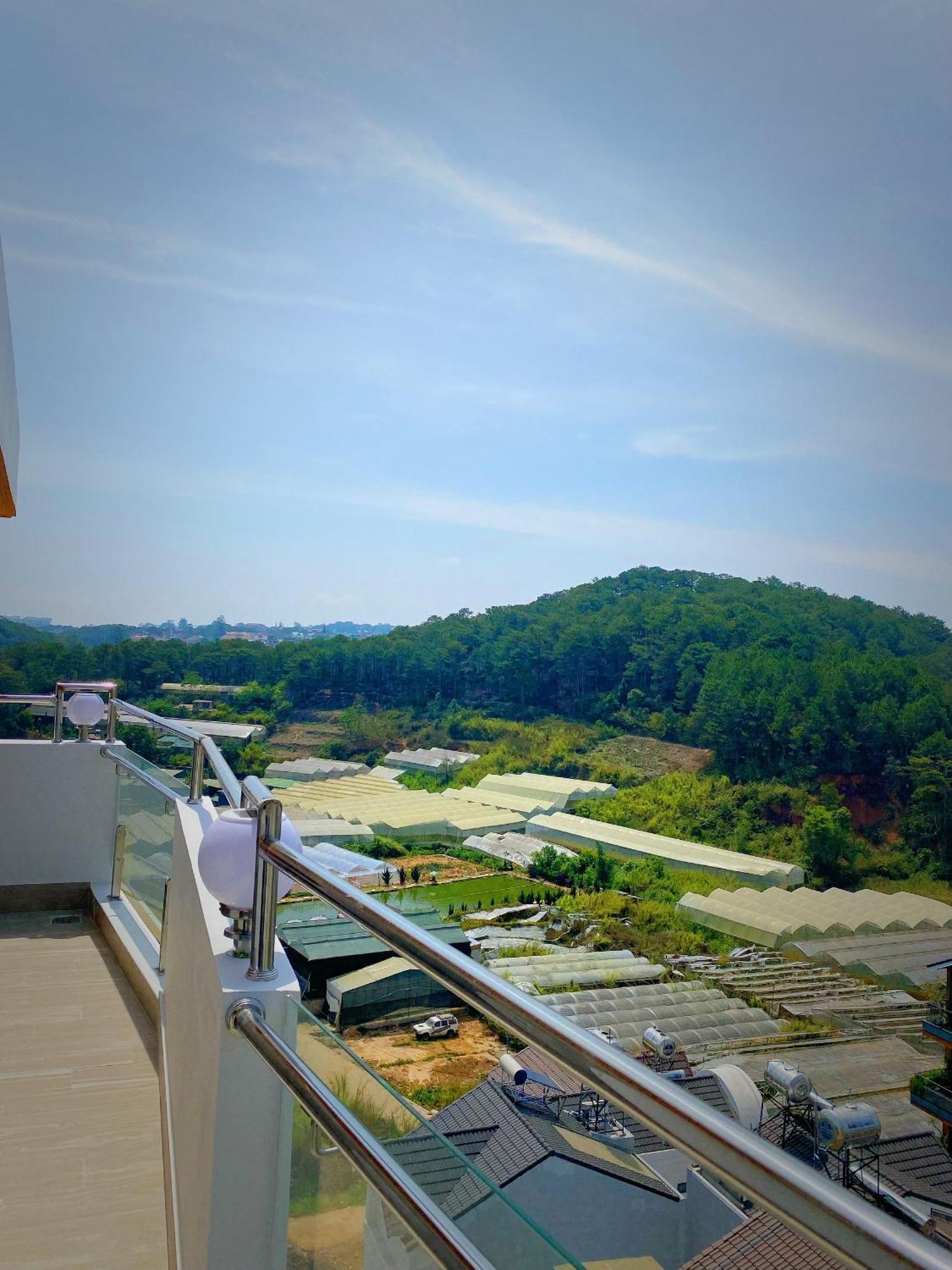 Khach San Anh Sang - Light House Hotel Da Lat Exterior foto